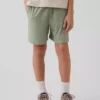 Barneshorts i tykk, myk bomullsjersey