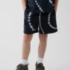Barneshorts i tykk, myk bomullsjersey