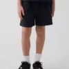 Barneshorts i tykk, myk bomullsjersey