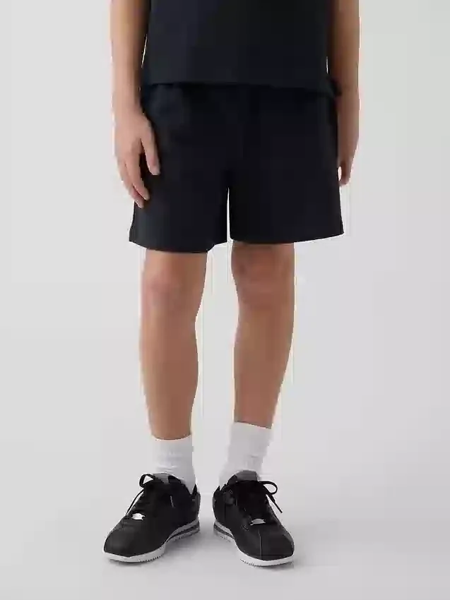 Barneshorts i tykk, myk bomullsjersey