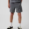 Barneshorts i tykk, myk bomullsjersey