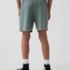 Barneshorts i tykk, myk bomullsjersey