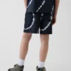 Barneshorts i tykk, myk bomullsjersey