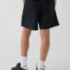 Barneshorts i tykk, myk bomullsjersey