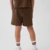 Barneshorts i tykk, myk bomullsjersey