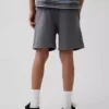 Barneshorts i tykk, myk bomullsjersey