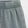 Barneshorts i tykk, myk bomullsjersey