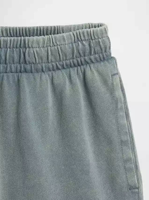 Barneshorts i tykk, myk bomullsjersey
