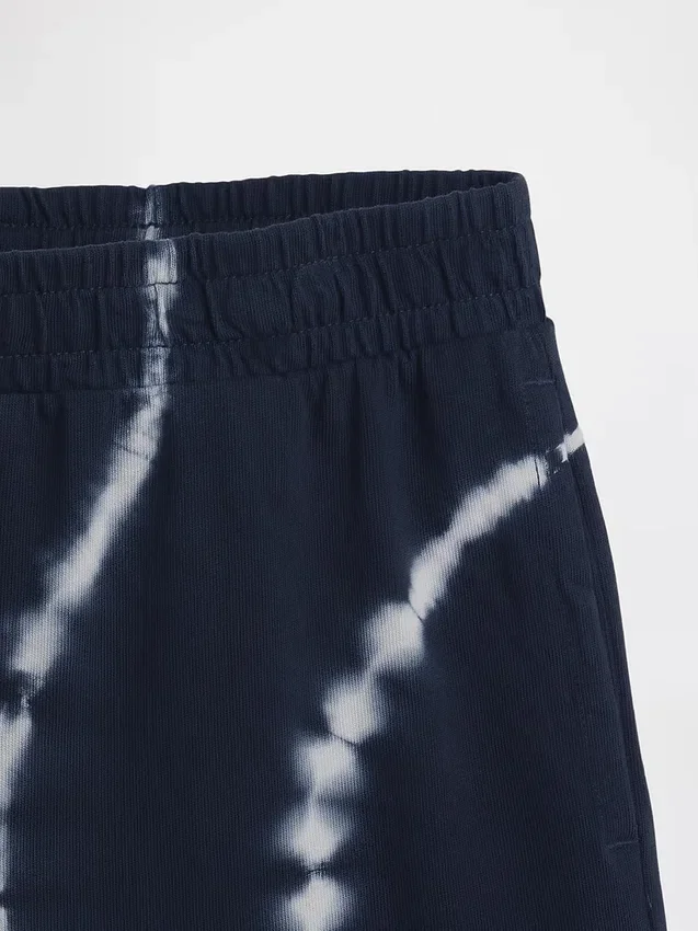 Barneshorts i tykk, myk bomullsjersey
