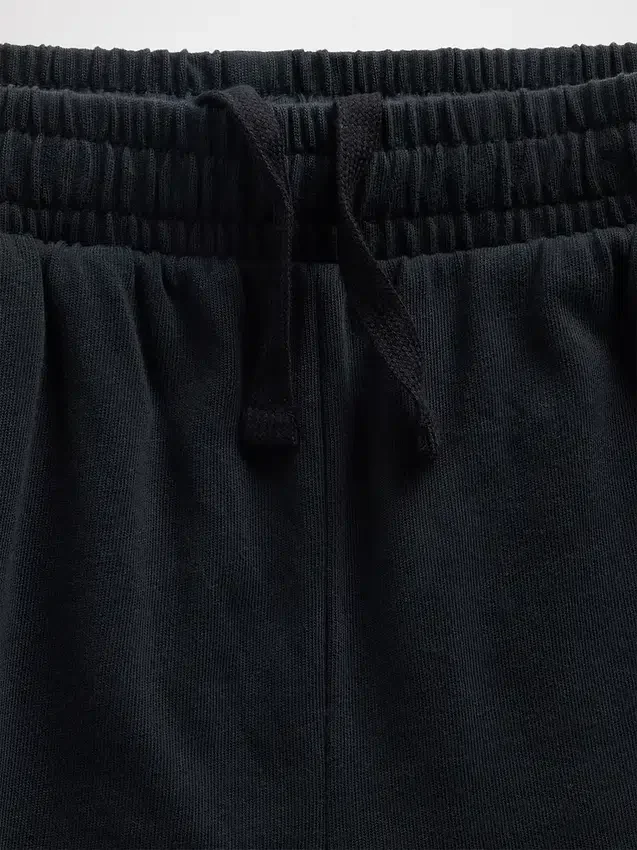 Barneshorts i tykk, myk bomullsjersey