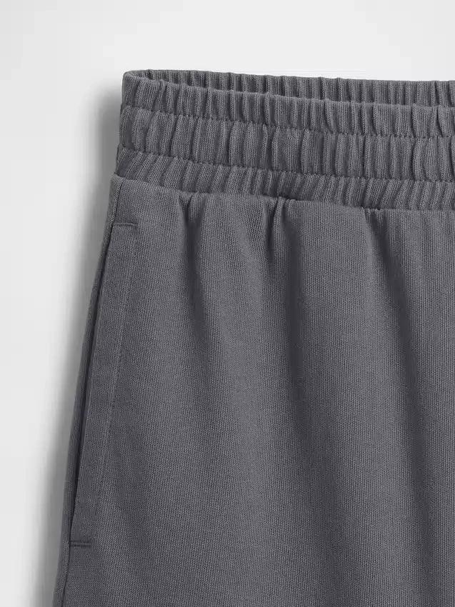 Barneshorts i tykk, myk bomullsjersey