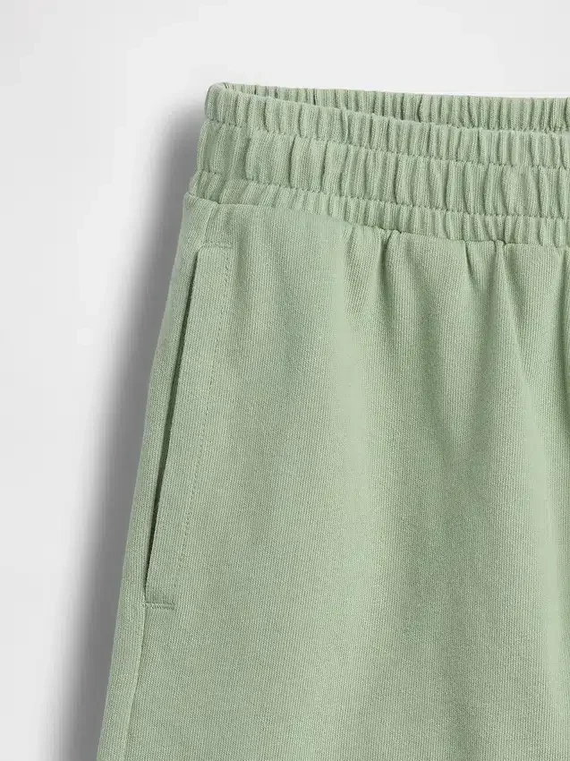 Barneshorts i tykk, myk bomullsjersey