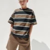 Barneshorts i tykk, myk bomullsjersey