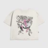 Barnespider-Man-T-skjorte med grafisk motiv av vintage-poseringer
