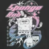 Barnespongebob Y2K-grafisk T-skjorte