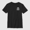 Barnestørrelse Star Wars-T-skjorte med brodert Stormtrooper-motiv