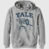 Barnesweatshirt med Yale University-grafikk