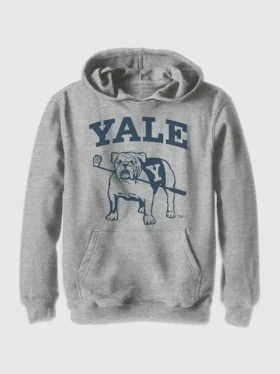 Barnesweatshirt med Yale University-grafikk