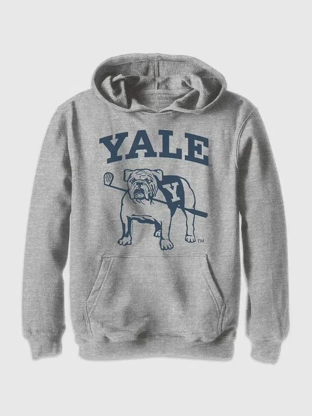 Barnesweatshirt med Yale University-grafikk