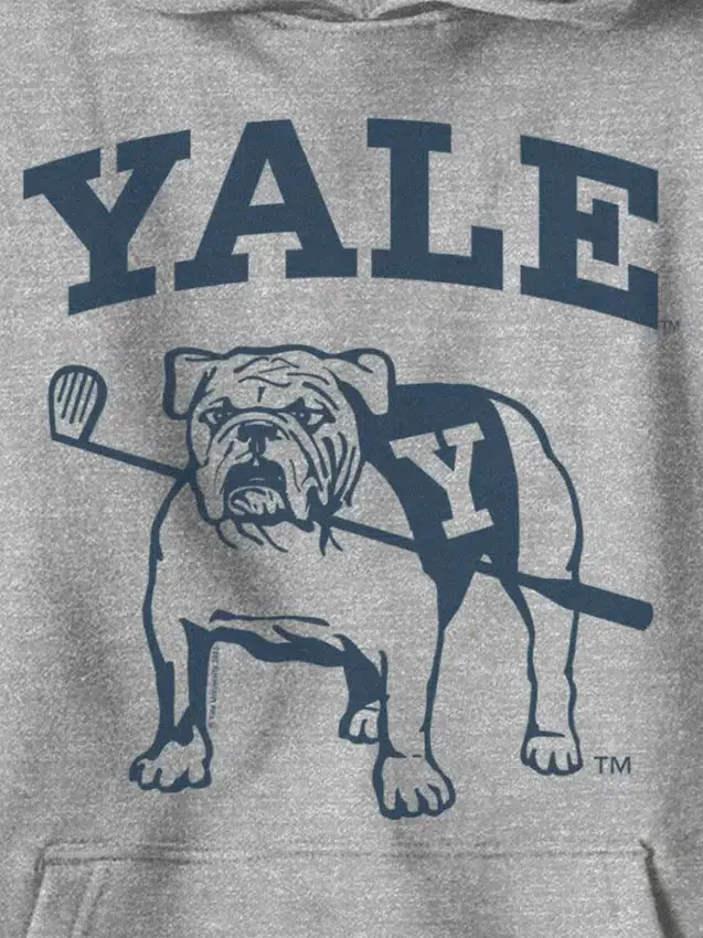 Barnesweatshirt med Yale University-grafikk
