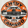 Barnet-T-skjorte med Chevy Camaro-motiv