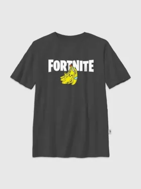 Barnet-T-skjorte med «Fortnite Banana»-motiv