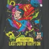 Barnet-T-skjorte med «Superman: Son of Krypton»-motiv