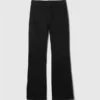 Barnjeans med høy midje og utvidet ben i 70-tallsstil