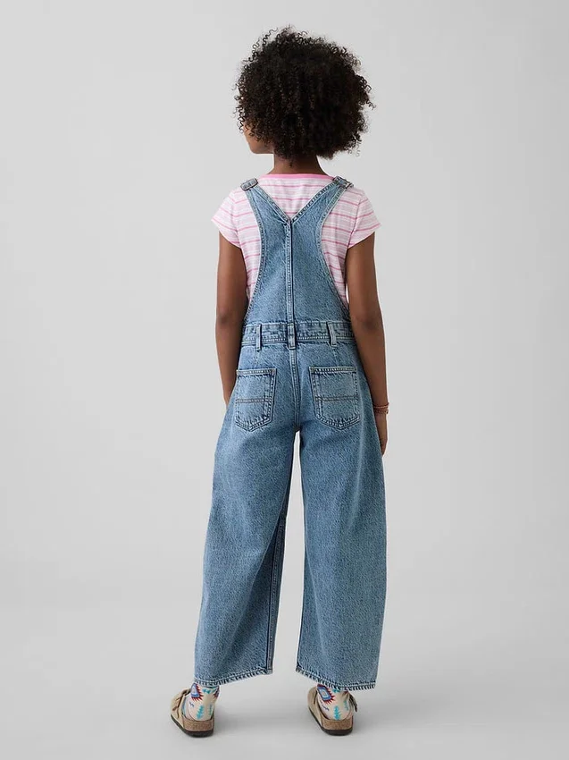 Barrel-overalls for barn