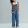 Barrel-overalls for barn