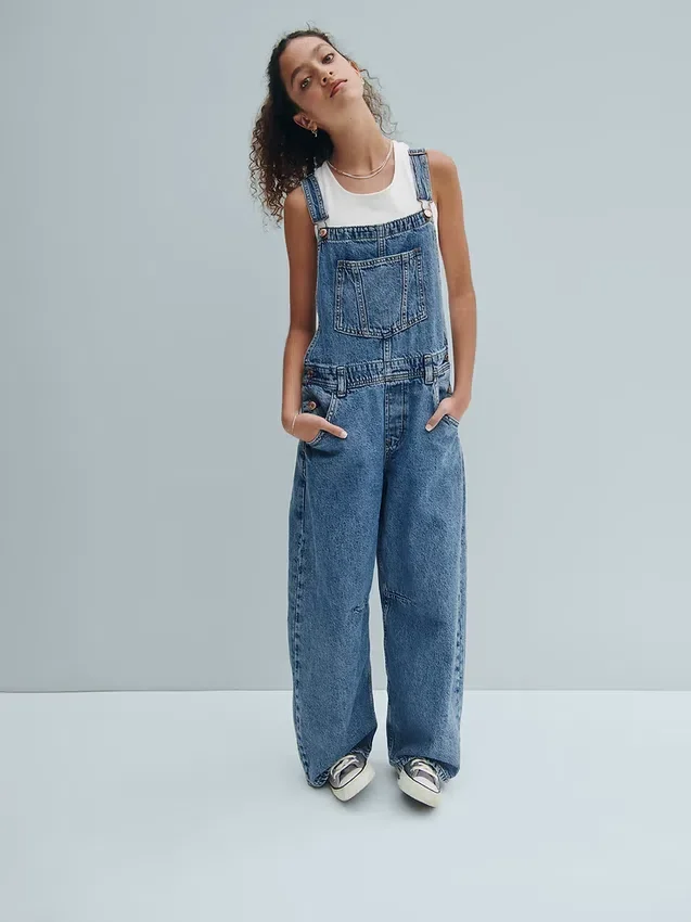 Barrel-overalls for barn