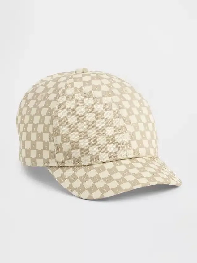 Baseballcap for babyer og småbarn med Brannan Bear