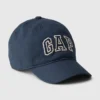 Baseballcap for barn i økologisk bomull med Gap Arch Logo