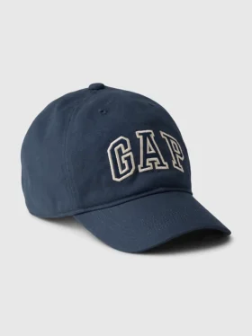 Baseballcap for barn i økologisk bomull med Gap Arch Logo