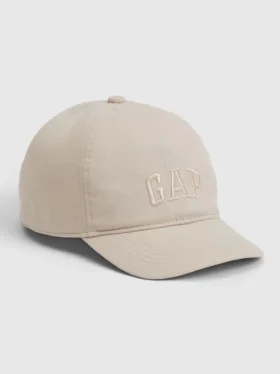 Baseballcap for barn i økologisk bomull med Gap Arch Logo