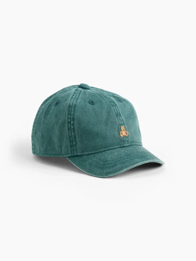 Baseballcap for småbarn med overfarget Brannan Bear