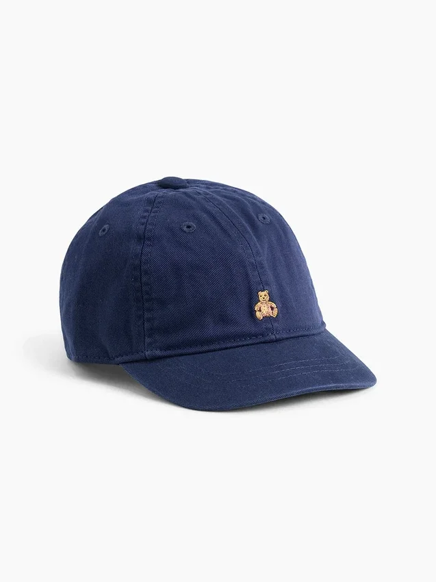 Baseballcap for småbarn med overfarget Brannan Bear
