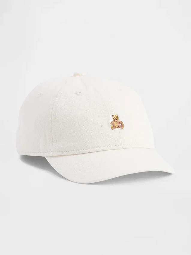 Baseballcap for småbarn med overfarget Brannan Bear