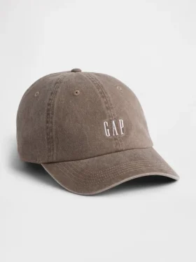 Baseballcap for voksne med Gap Logo
