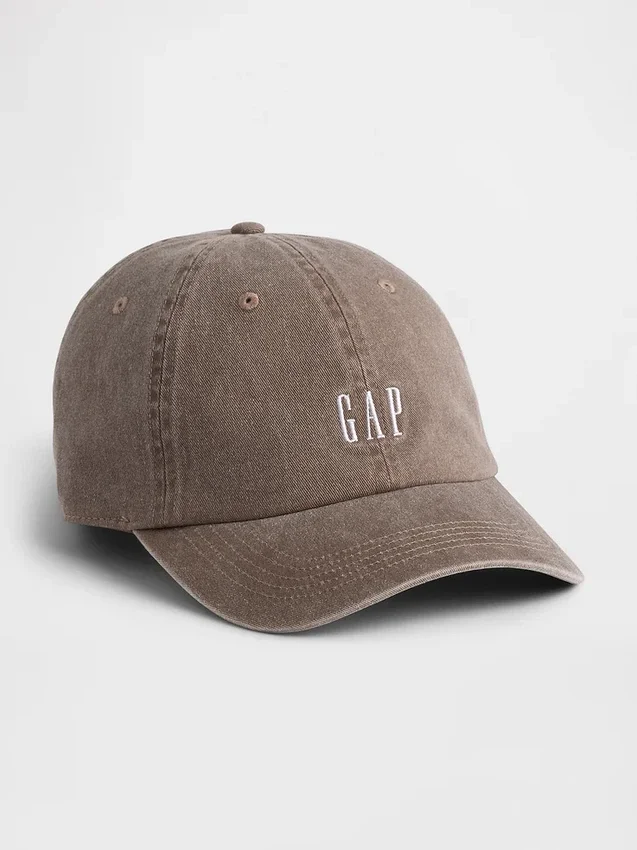 Baseballcap for voksne med Gap Logo