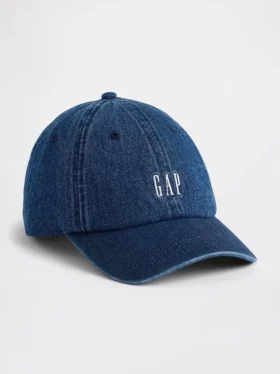 Baseballcap for voksne med Gap Logo