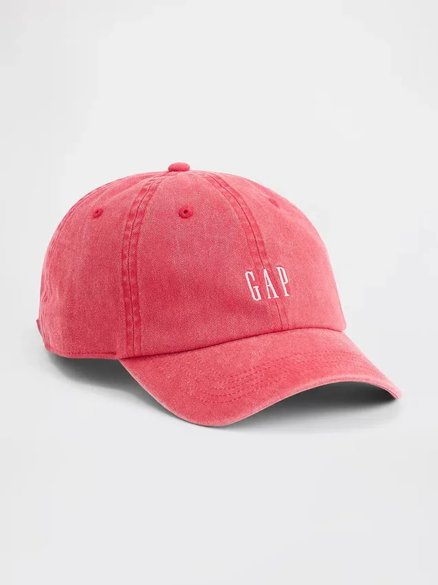 Baseballcap for voksne med Gap Logo