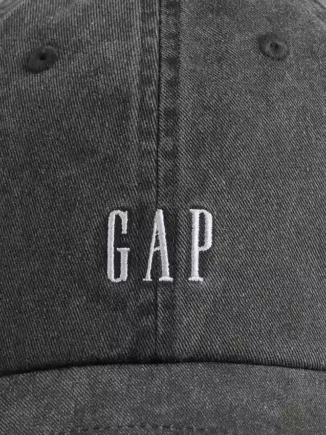 Baseballcap for voksne med Gap Logo