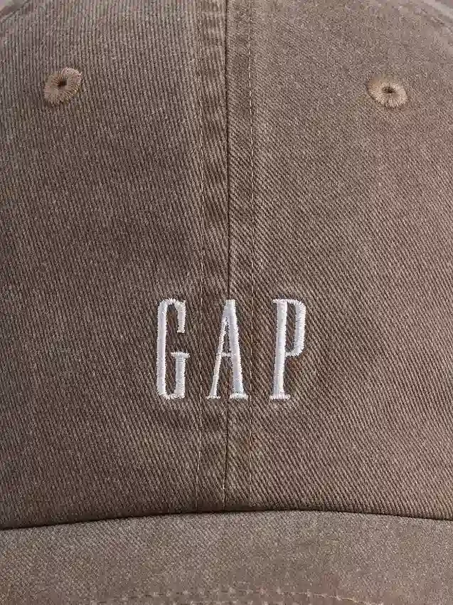 Baseballcap for voksne med Gap Logo