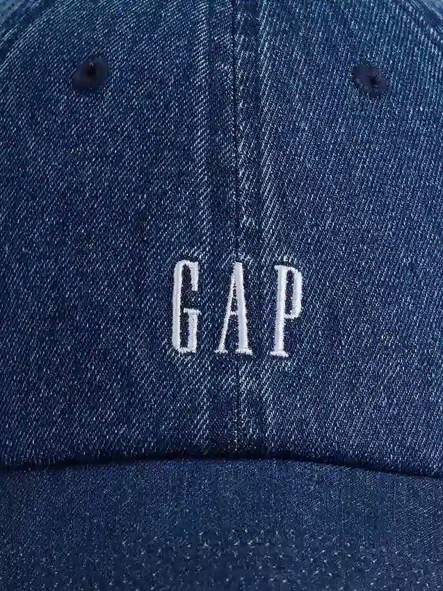Baseballcap for voksne med Gap Logo