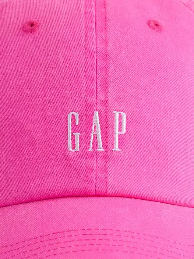 Baseballcap for voksne med Gap Logo