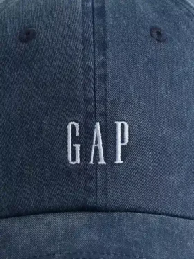 Baseballcap for voksne med Gap Logo