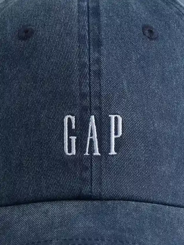 Baseballcap for voksne med Gap Logo