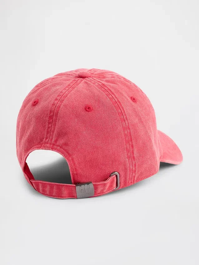 Baseballcap for voksne med Gap Logo