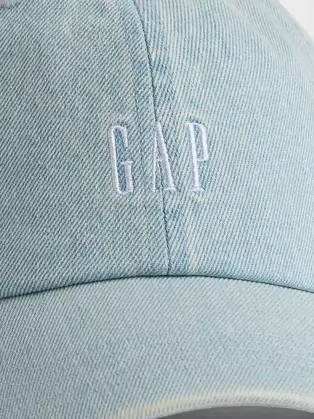 Baseballcap for voksne med Gap Logo